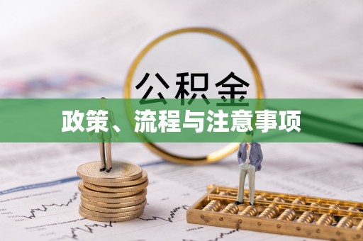 綦江政策、流程与注意事项