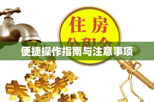 綦江便捷操作指南与注意事项
